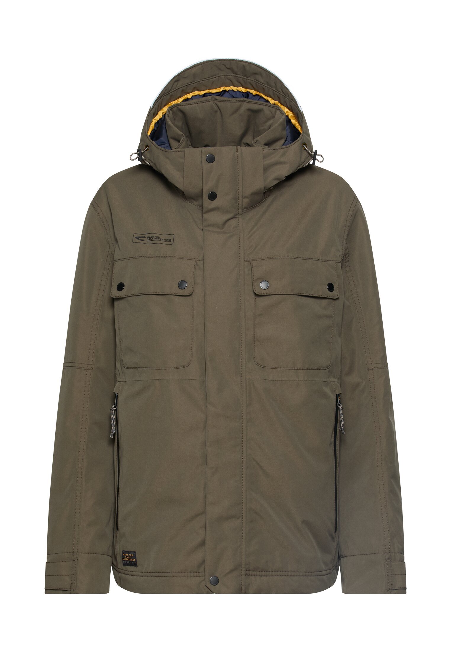 Funktionsjacke mit abnehmbarer Kapuze von Camelactive