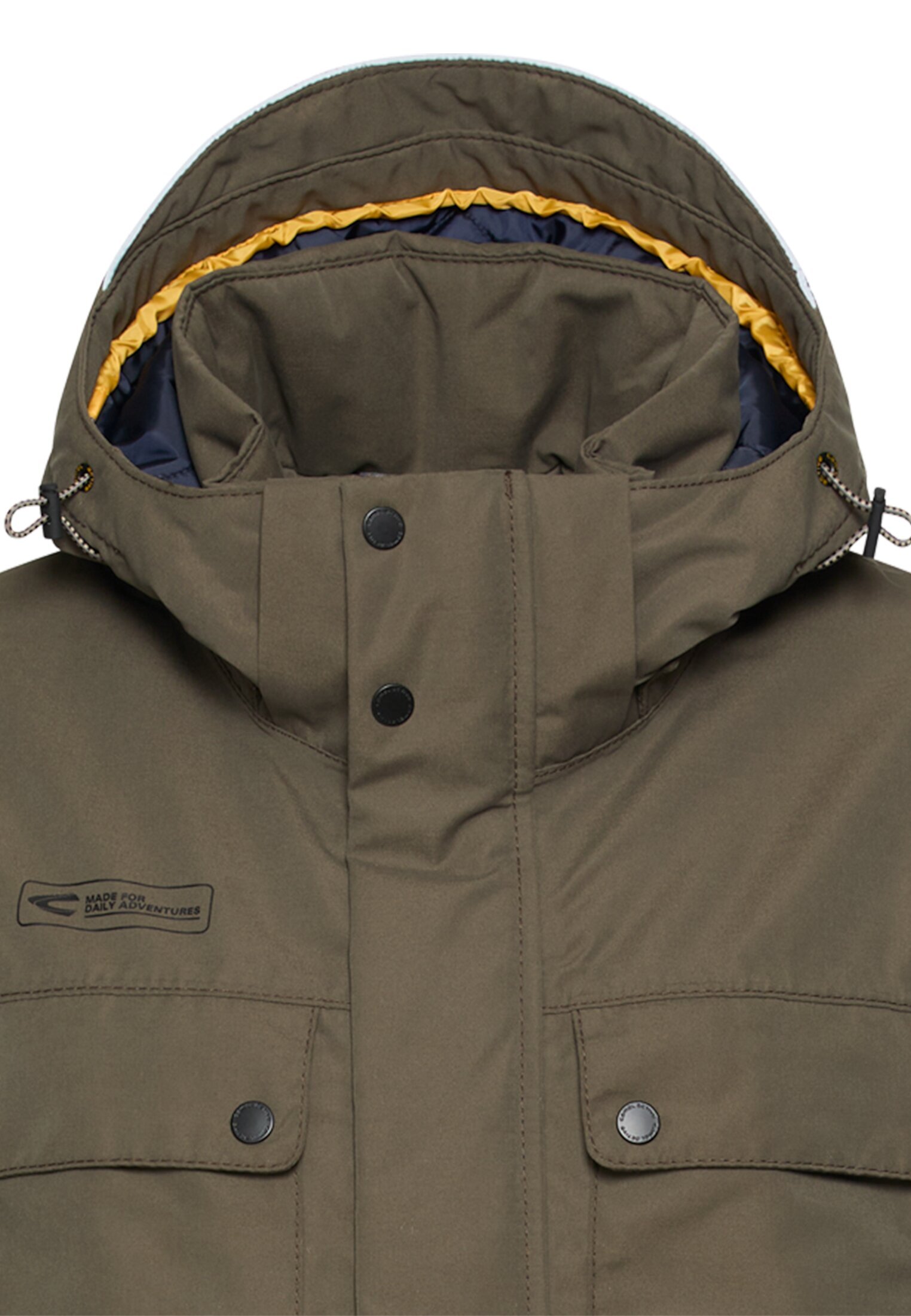 Funktionsjacke mit abnehmbarer Kapuze von Camelactive