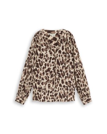 Bluse aus Viskose von Tom Tailor