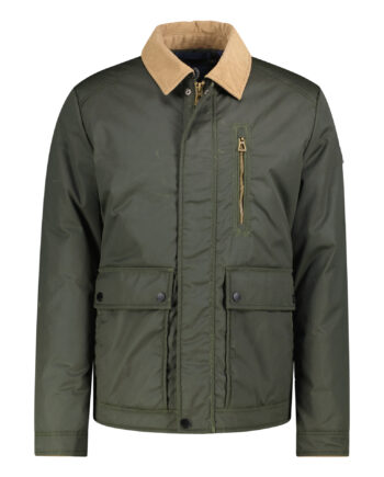 Blouson mit Cordkragen von Lerros
