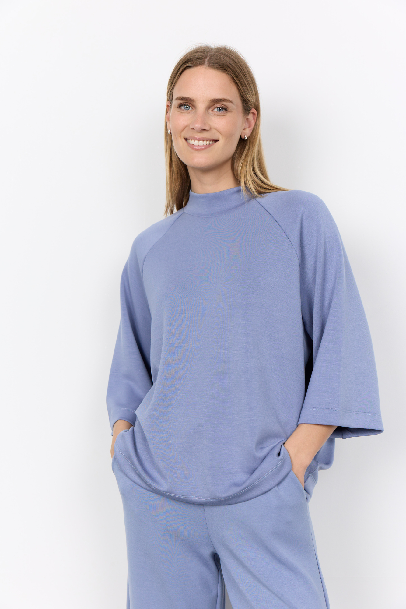 lockeres T-Shirt von Soyaconcept