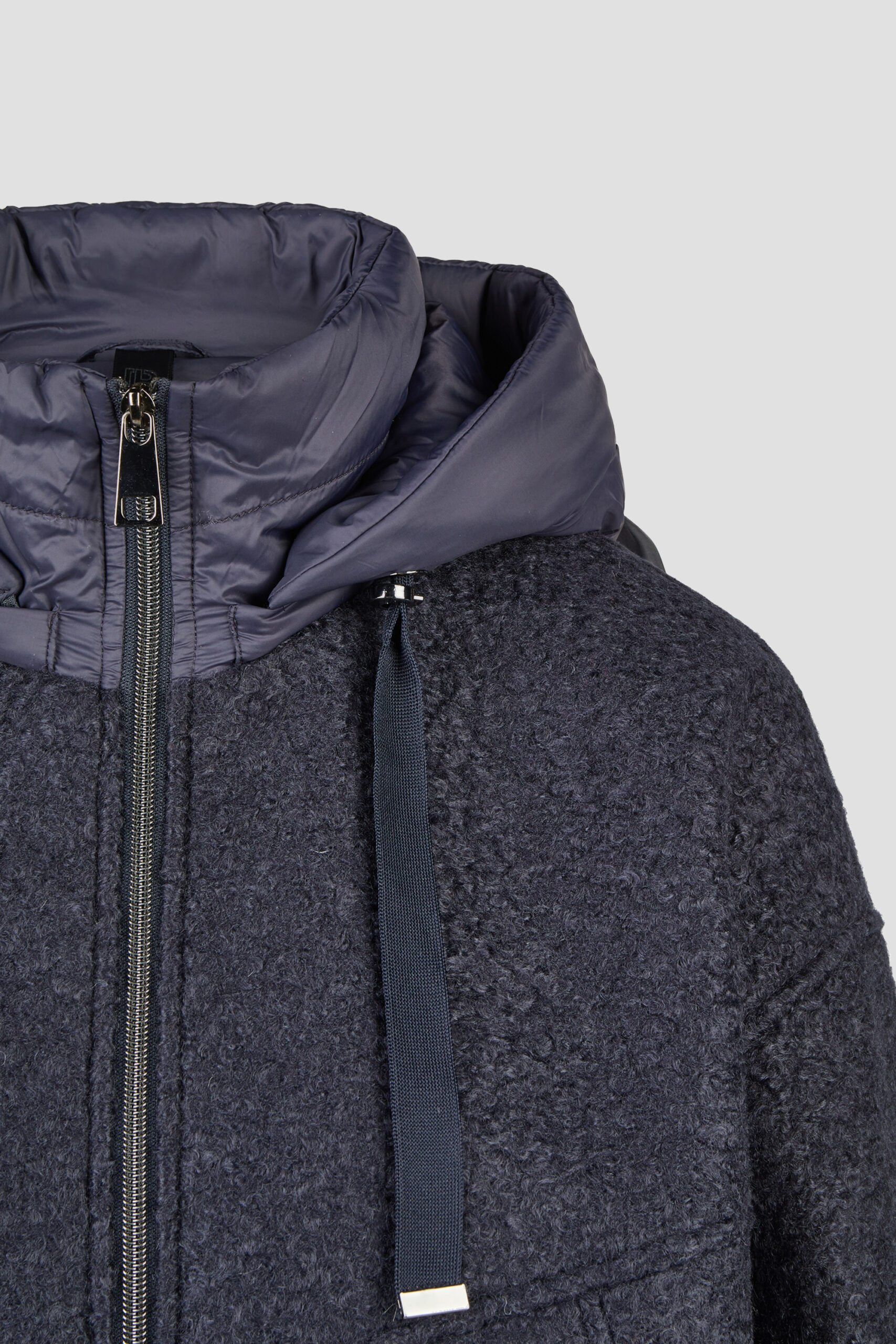 Wolljacke mit Kapuze von Barbara Lebek
