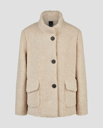Teddyjacke von Barbara Lebek