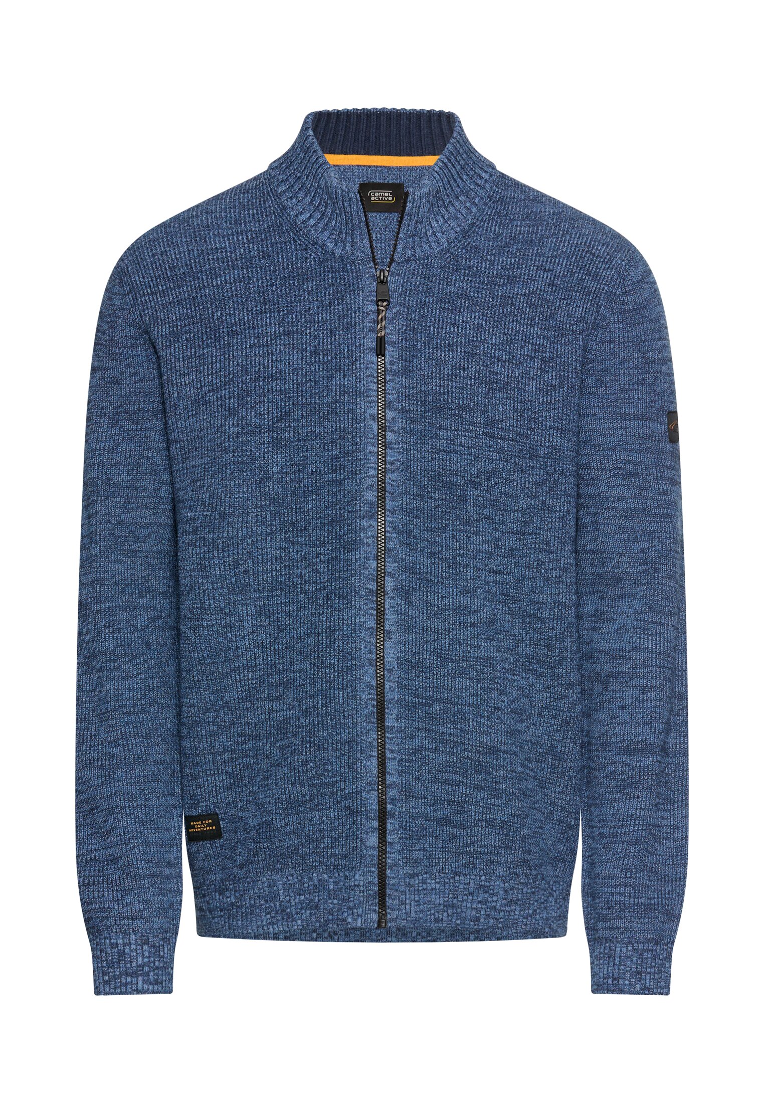 Kernige Strickjacke aus Baumwollgemisch von Camelactive