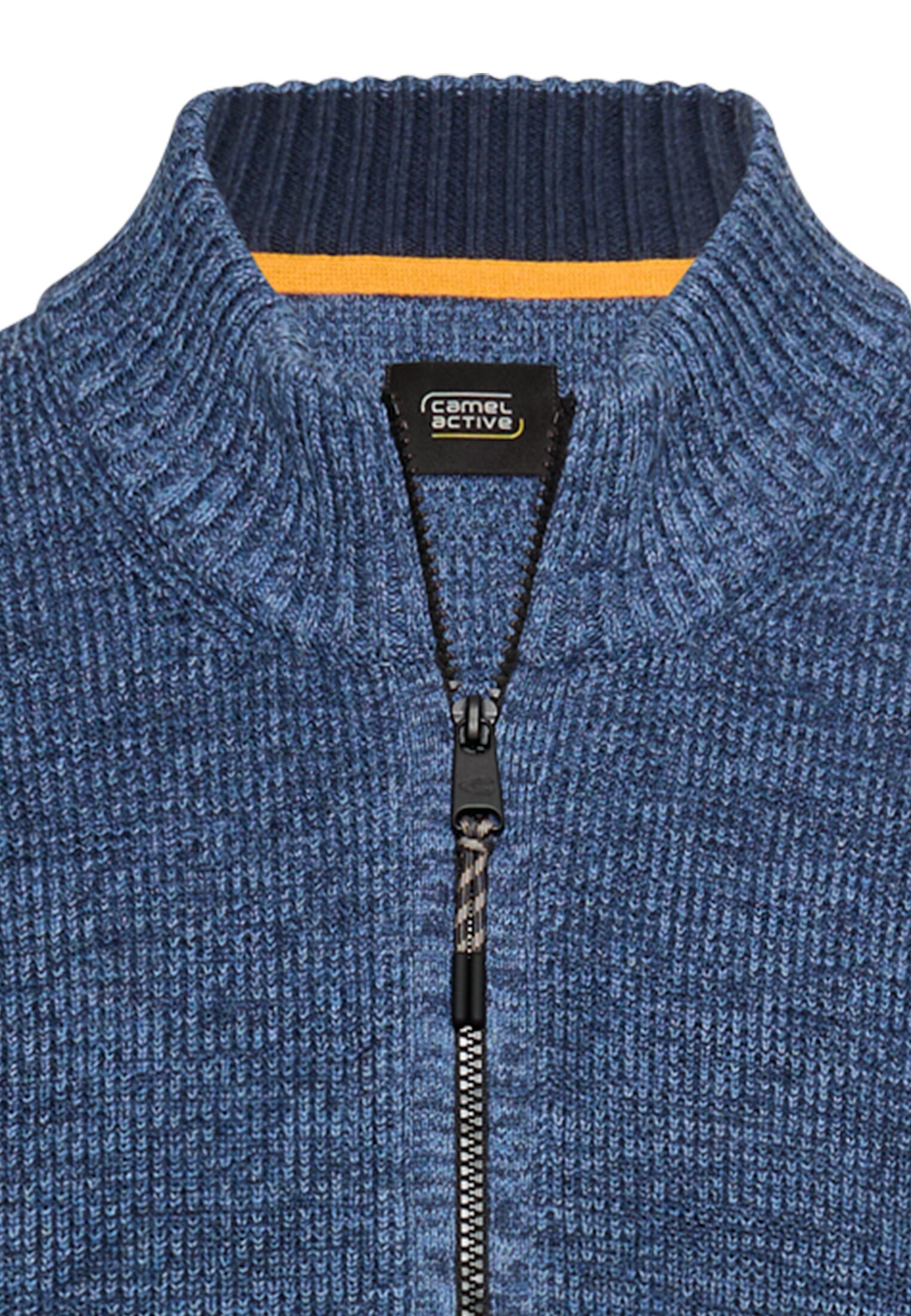 Kernige Strickjacke aus Baumwollgemisch von Camelactive
