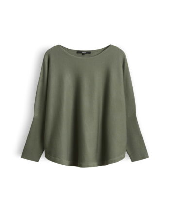 Oversized Feinstrickpullover im Cape Stil von Someday