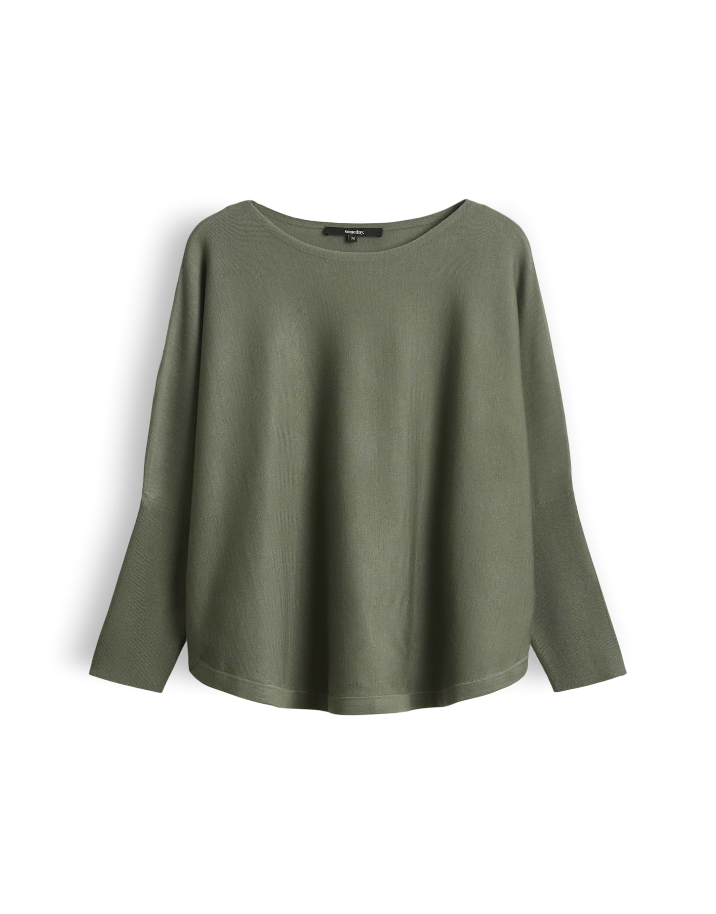 Oversized Feinstrickpullover im Cape Stil von Someday
