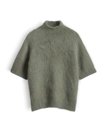 Boxy Strickshirt aus flauschigem Effektgarn von Someday