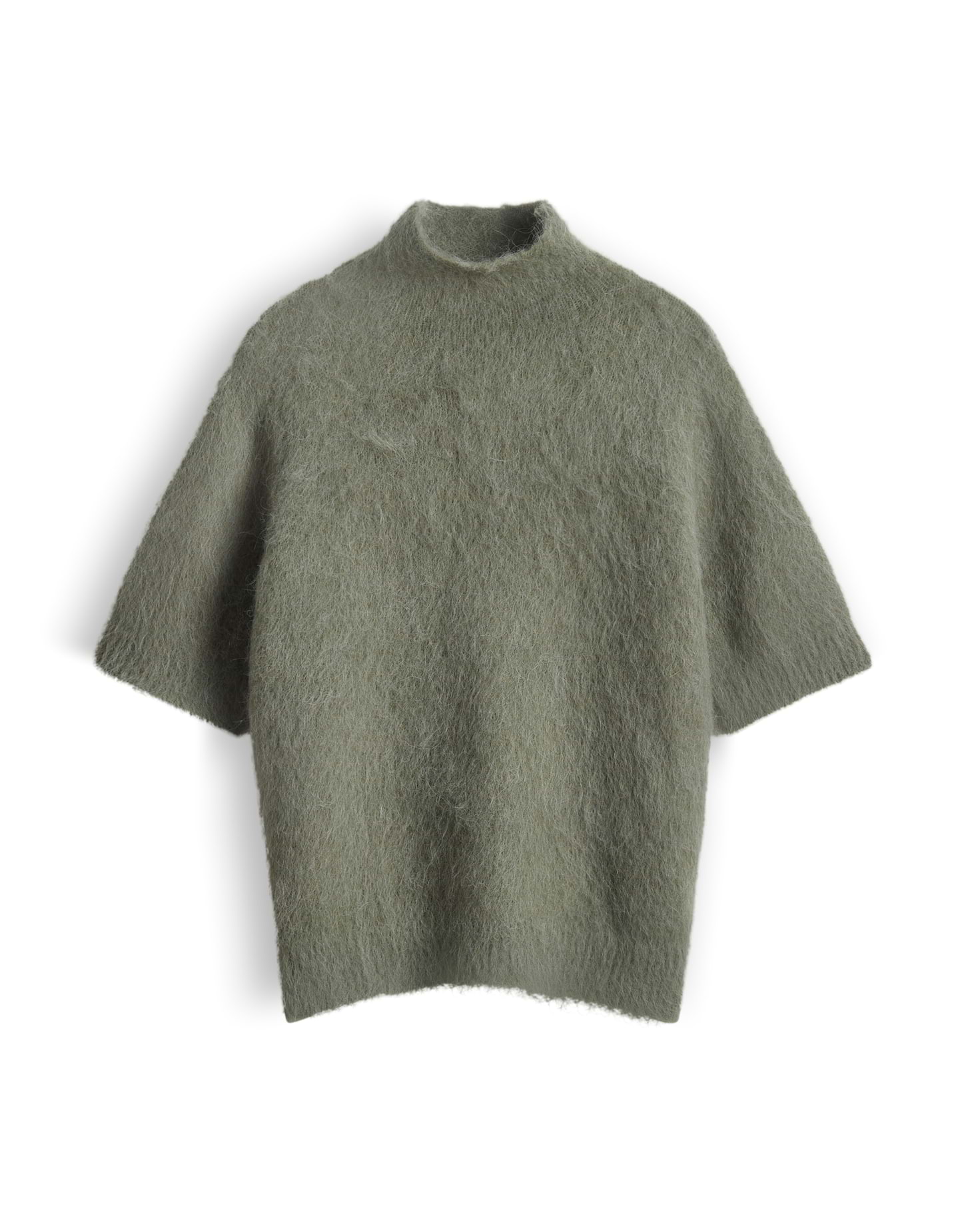 Boxy Strickshirt aus flauschigem Effektgarn von Someday