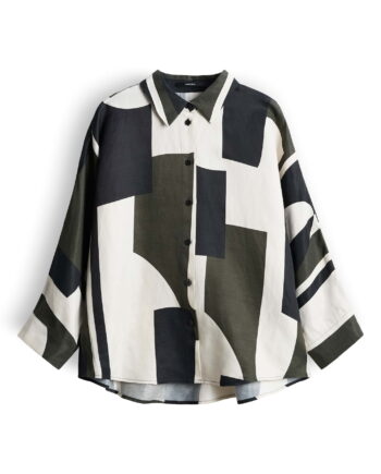 Printbluse aus nachhaltigem Viskose von Someday