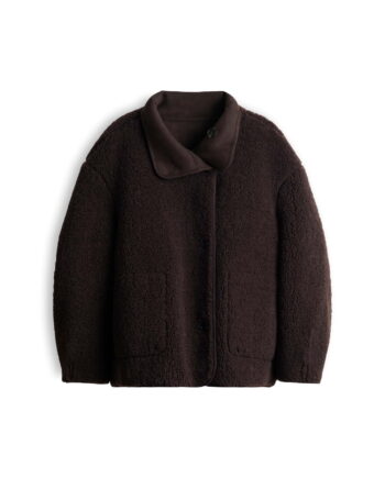Wendejacke in Shearling Optik von Opus