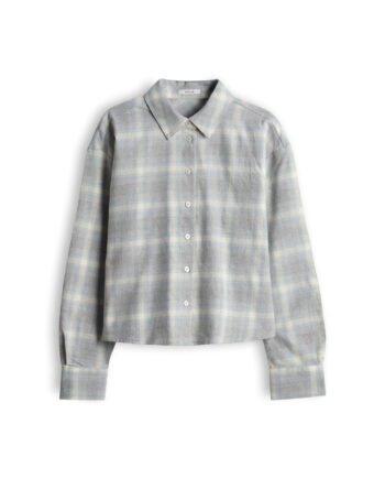 Karohemd aus weichem Flanell von Opus