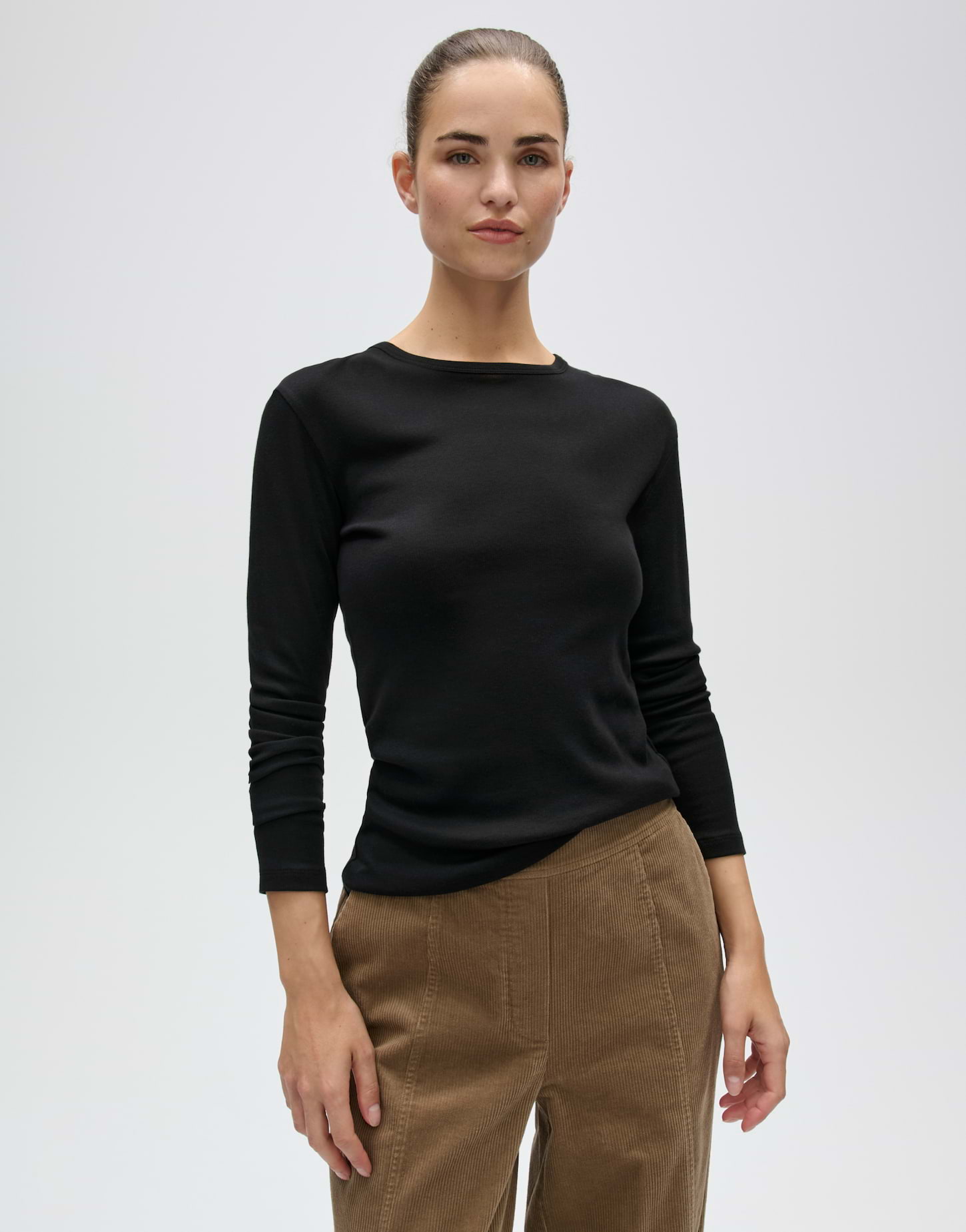 Slim Fit Longsleeve von Opus