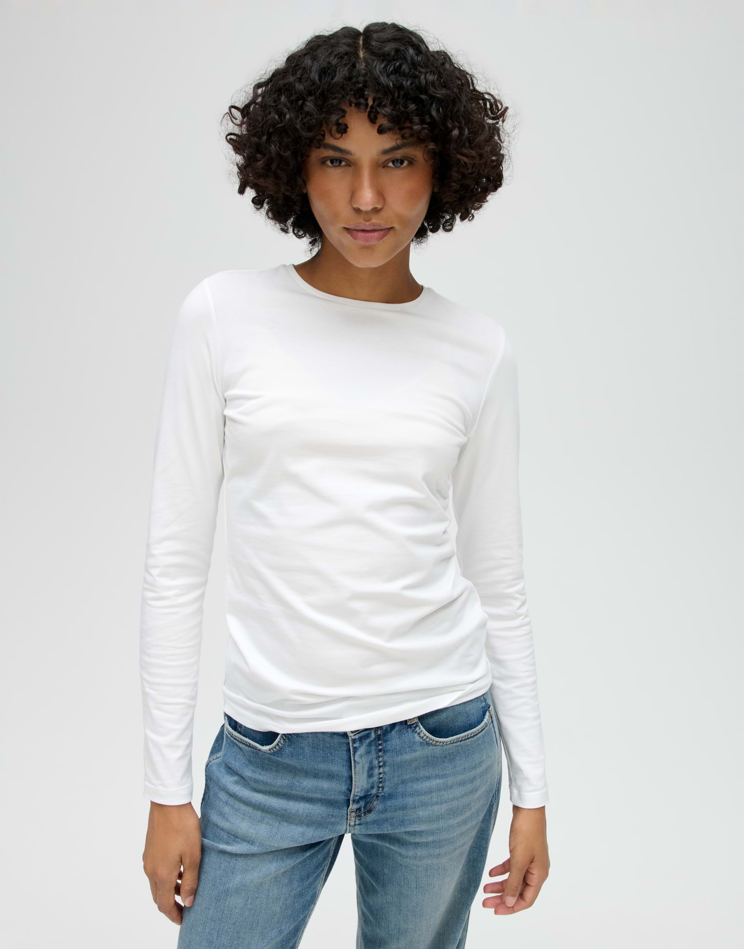Slim Fit Longsleeve von Opus