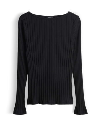 Slim Fit Rippshirt von Opus