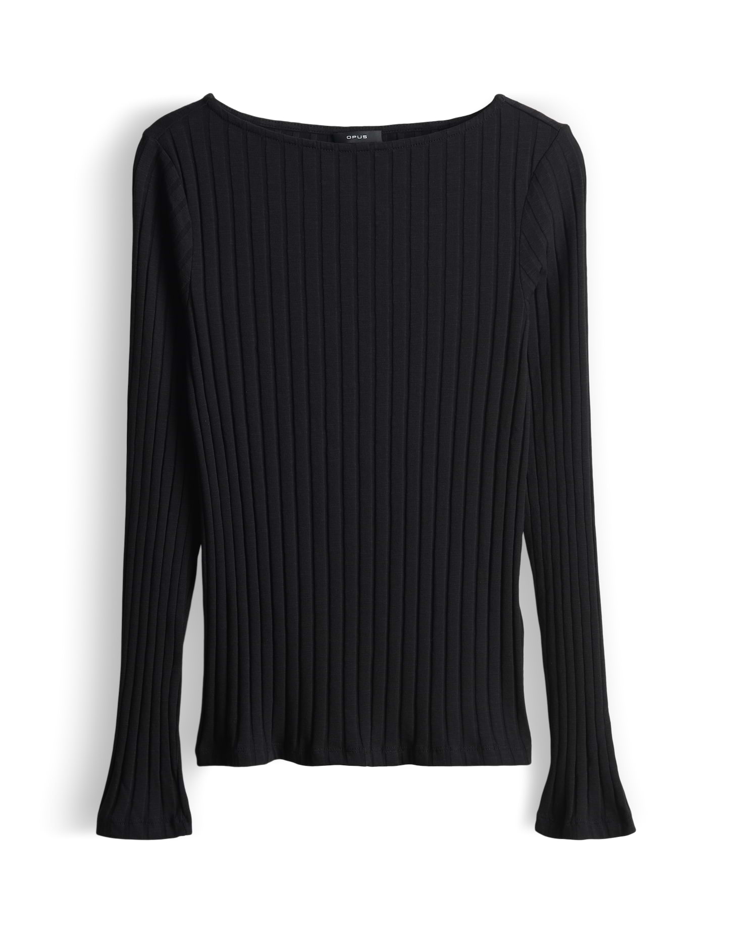 Slim Fit Rippshirt von Opus