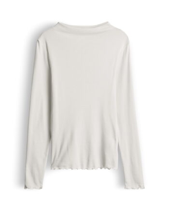 Slim Fit Rippshirt von Opus