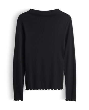 Slim Fit Rippshirt von Opus