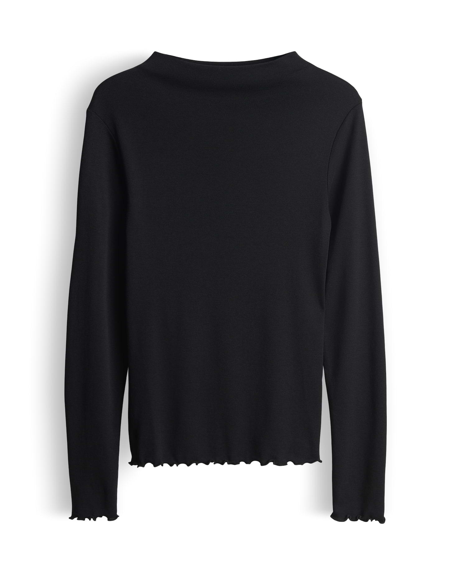 Slim Fit Rippshirt von Opus