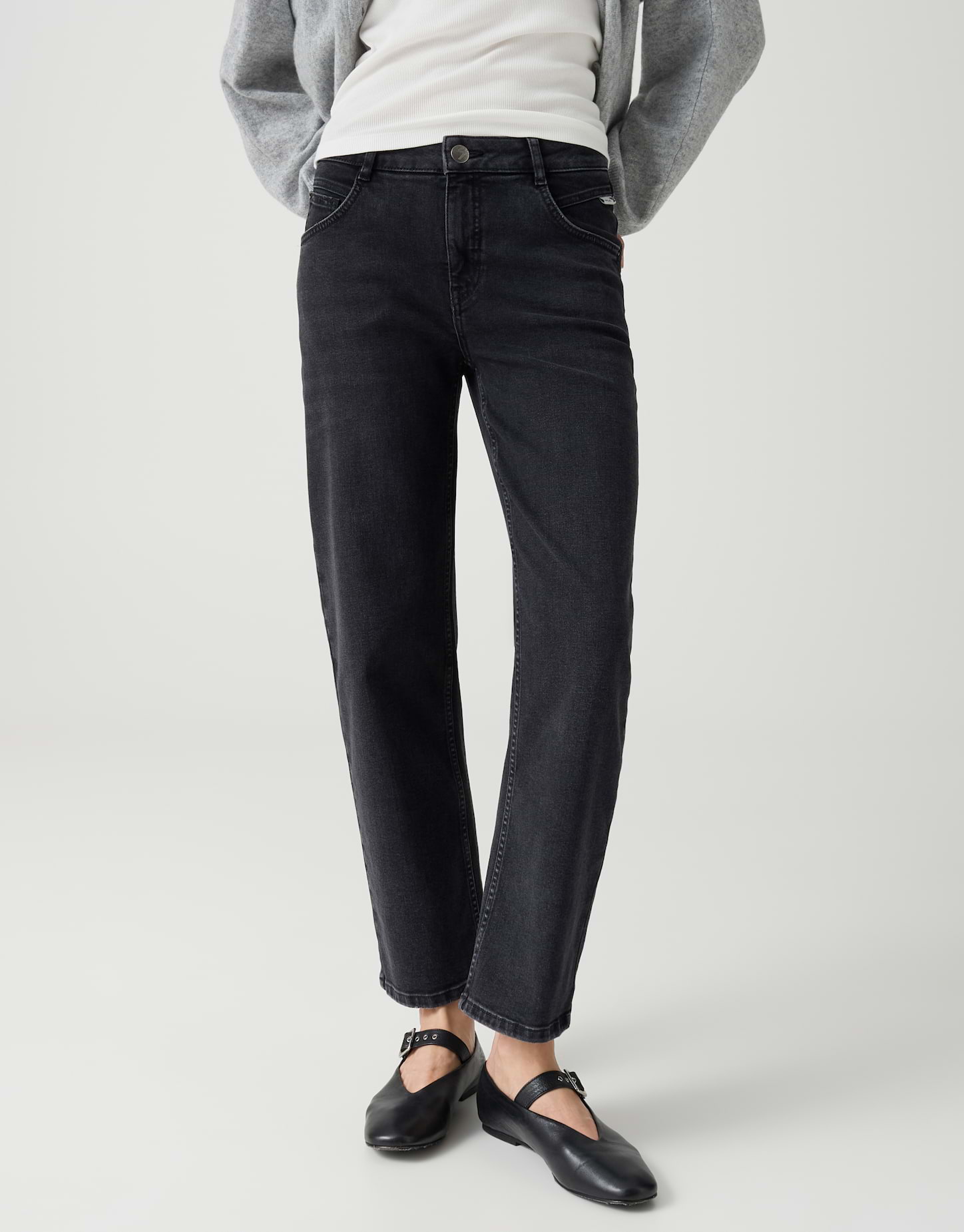 Straight Fit Jeans von Opus