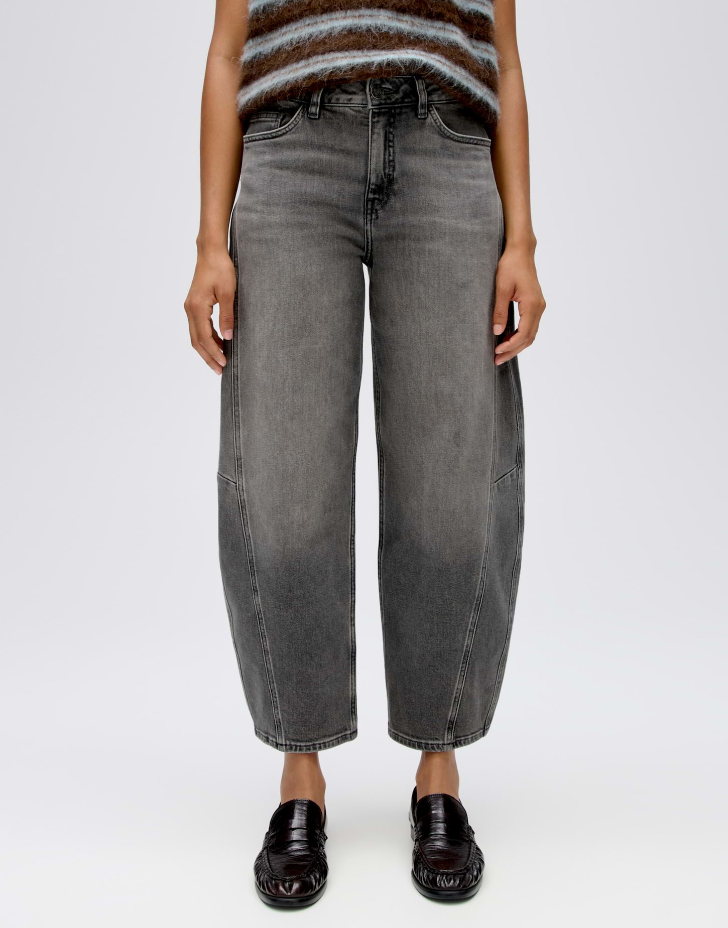 Barrel Fit Jeans von Opus