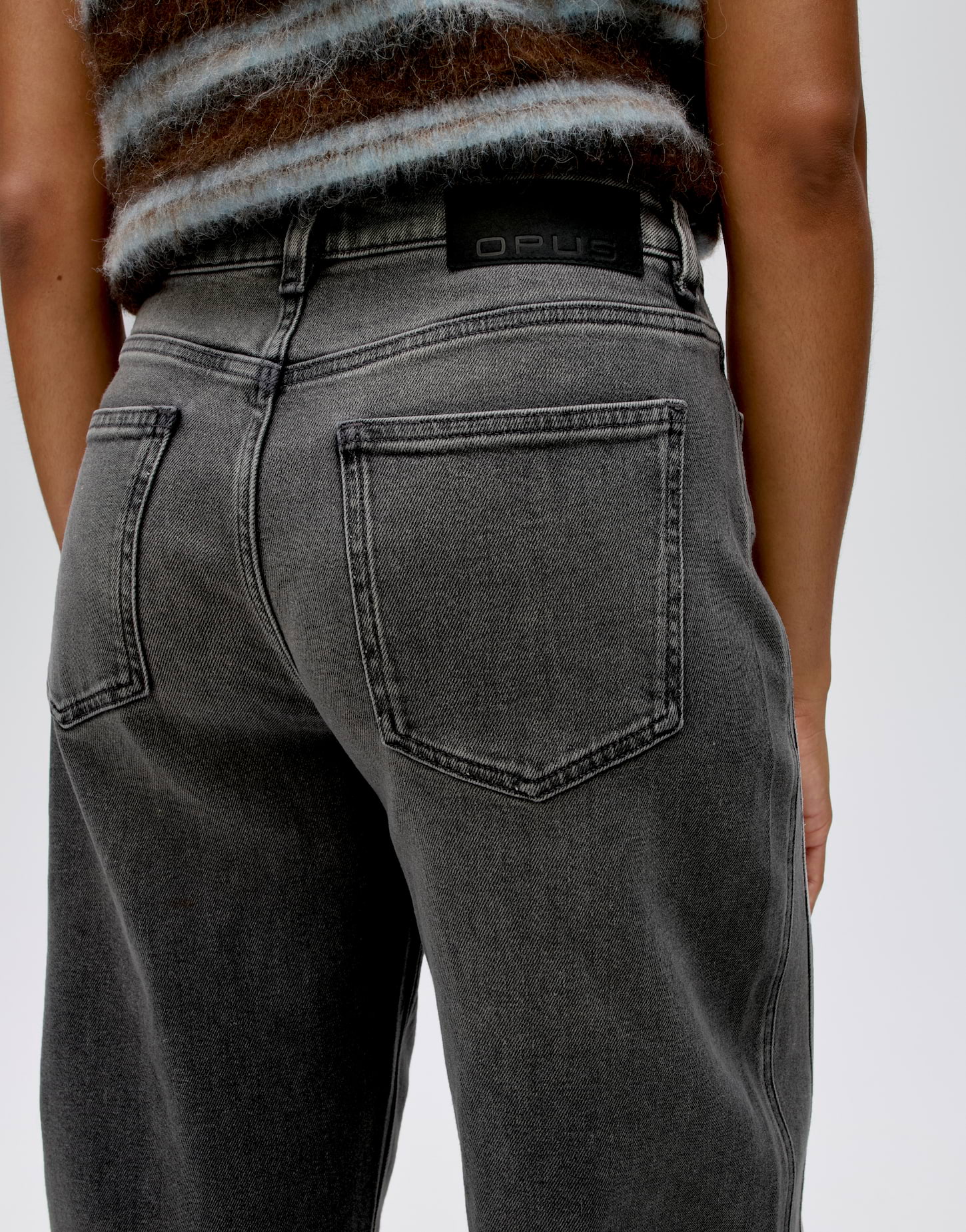 Barrel Fit Jeans von Opus