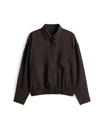 Hemdbluse im Blouson Stil von Opus