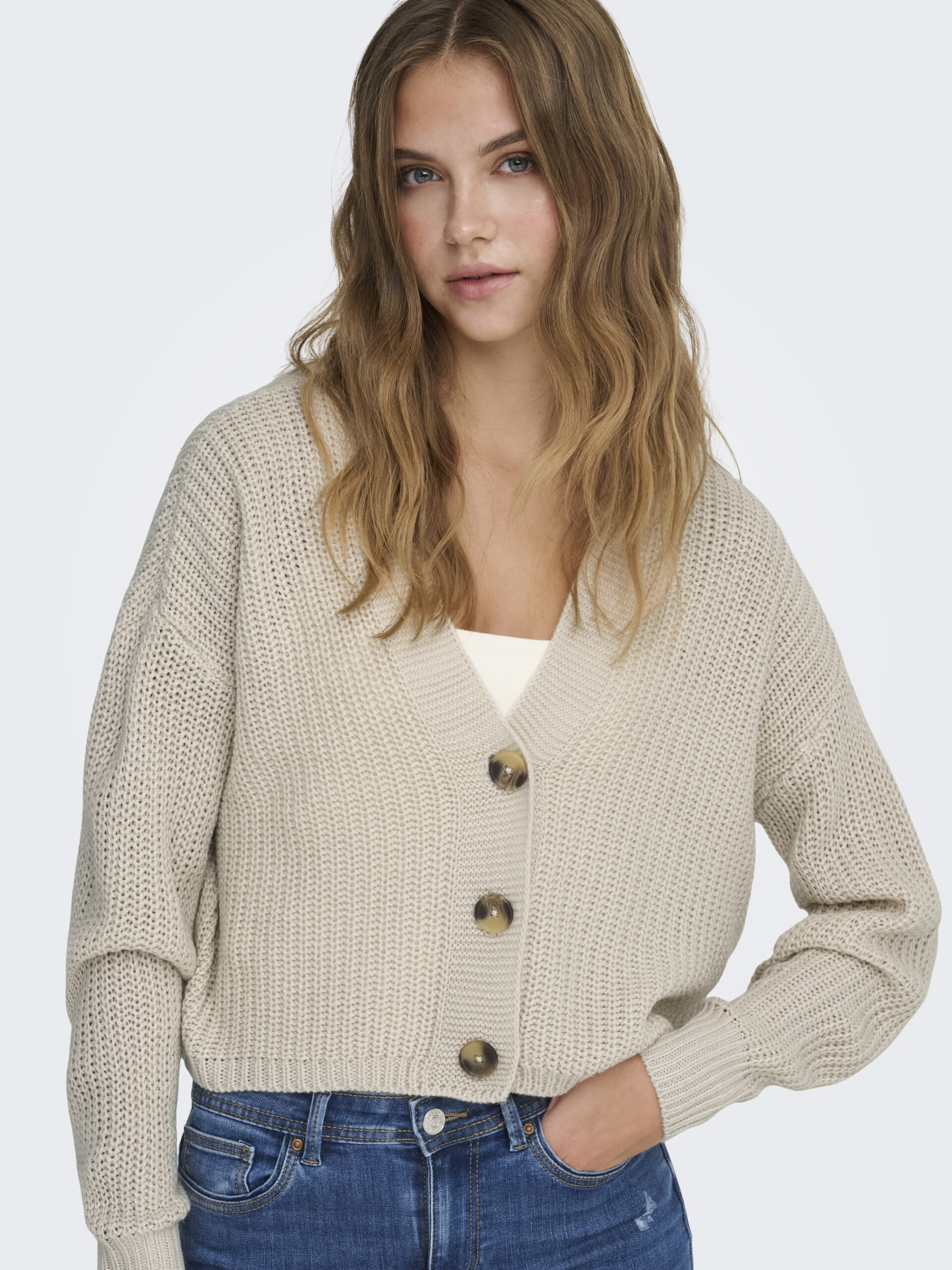 Strickjacke von Only