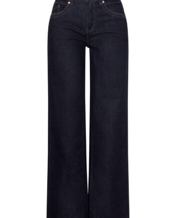 High Waist Wide Leg Jeans im Loose Fit von Street One