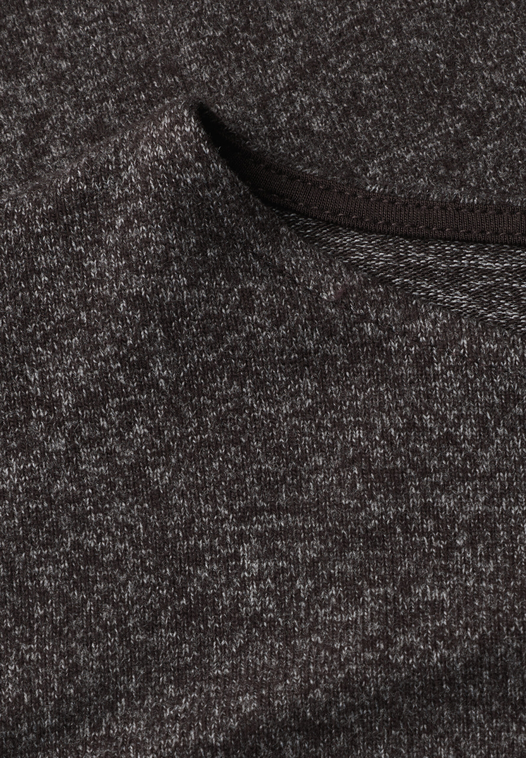 Langarm Shirt mit Elastikbund von Street One