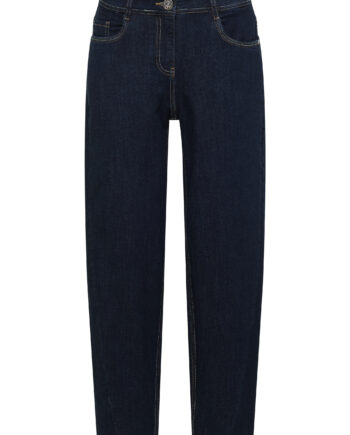 High Waist Barrel Leg Jeans im Loose Fit von Cecil