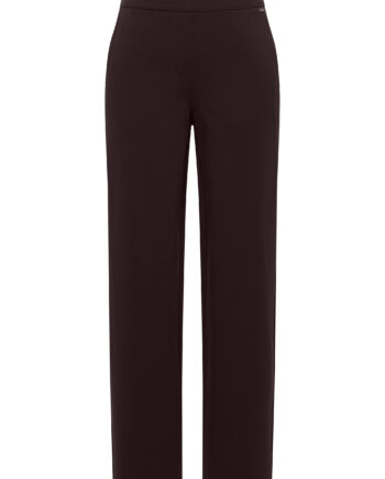 High Waist Straight Leg Hose im Loose Fit von Cecil