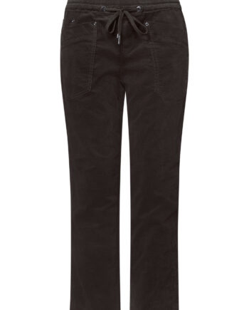 Slim Leg Cordhose im Loose Fit von Street One