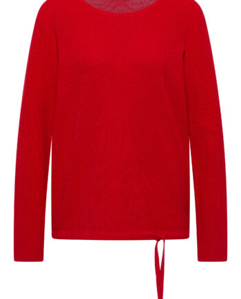 Pullover mit Rundhals und Struktur von Cecil