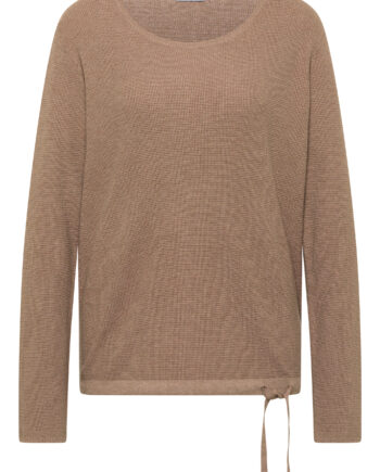Pullover mit Rundhals und Struktur von Cecil