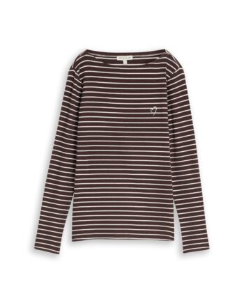 Langarmshirt mit Streifenmuster von Tom Tailor