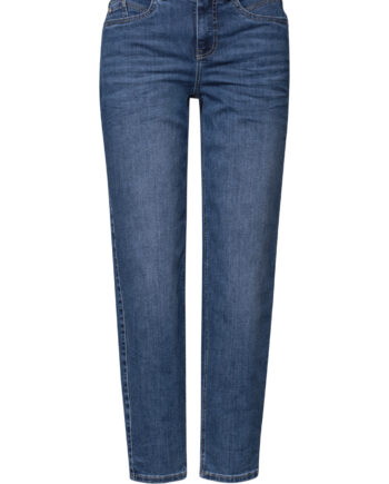 High Waist Barrel Leg Jeans im Loose Fit von Street One