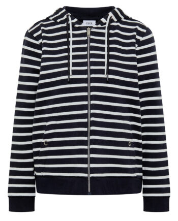 Jacke mit Kapuze und Struktur von Cecil