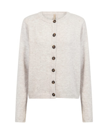 Strickjacke mit Knopfverschluss von Soyaconcept