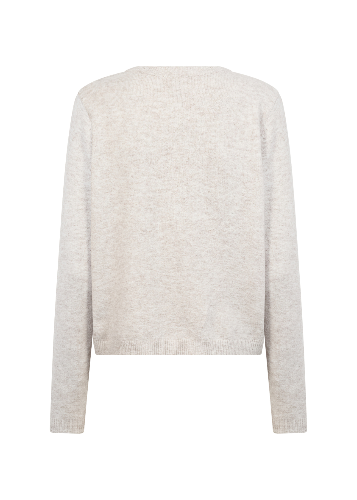 Strickjacke mit Knopfverschluss von Soyaconcept