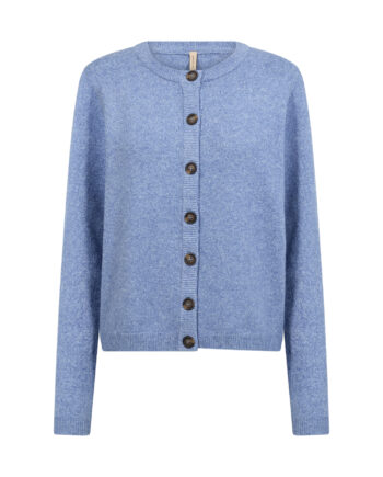 Strickjacke mit Knopfverschluss von Soyaconcept