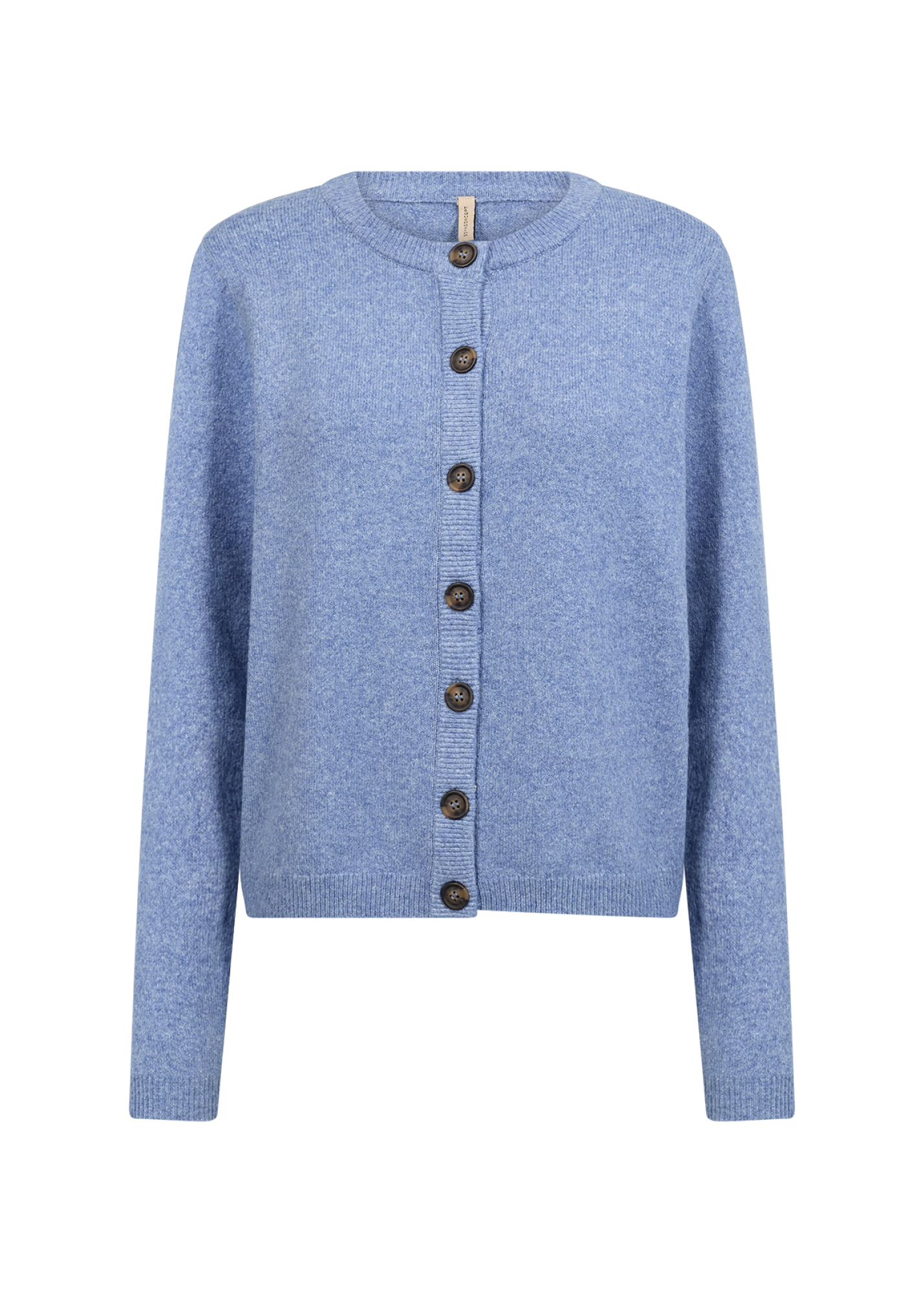 Strickjacke mit Knopfverschluss von Soyaconcept