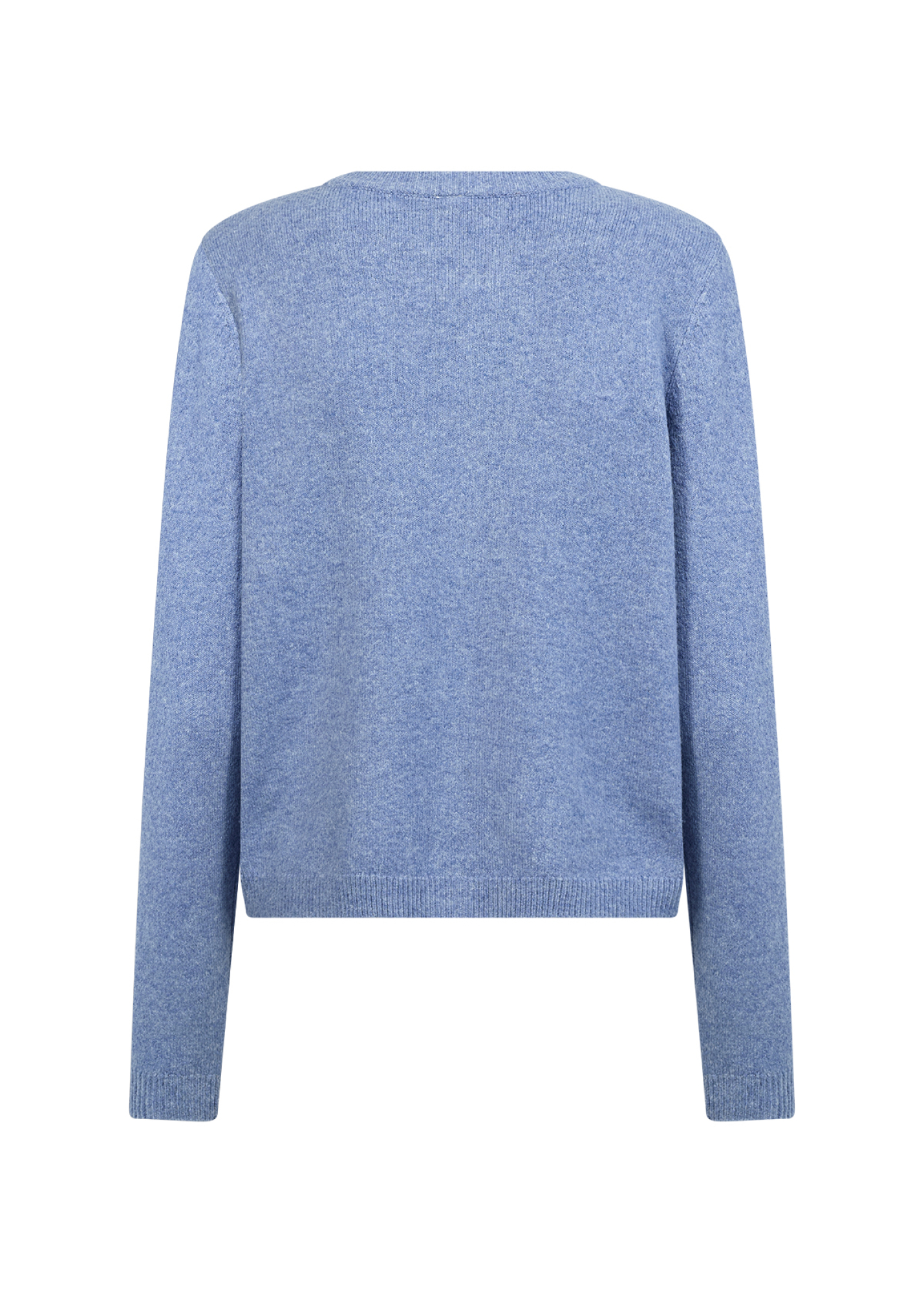 Strickjacke mit Knopfverschluss von Soyaconcept