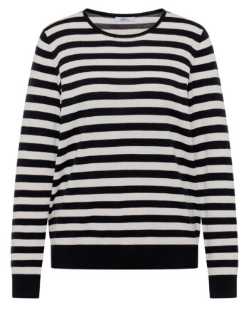 Pullover mit Rundhals und Streifen von Cecil