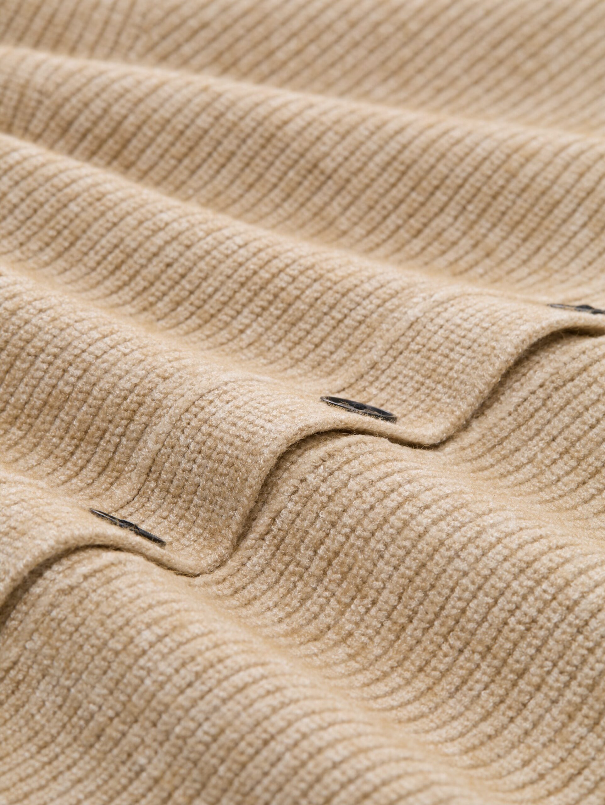 Oversize Cardigan mit V-Ausschnitt von Tom Tailor