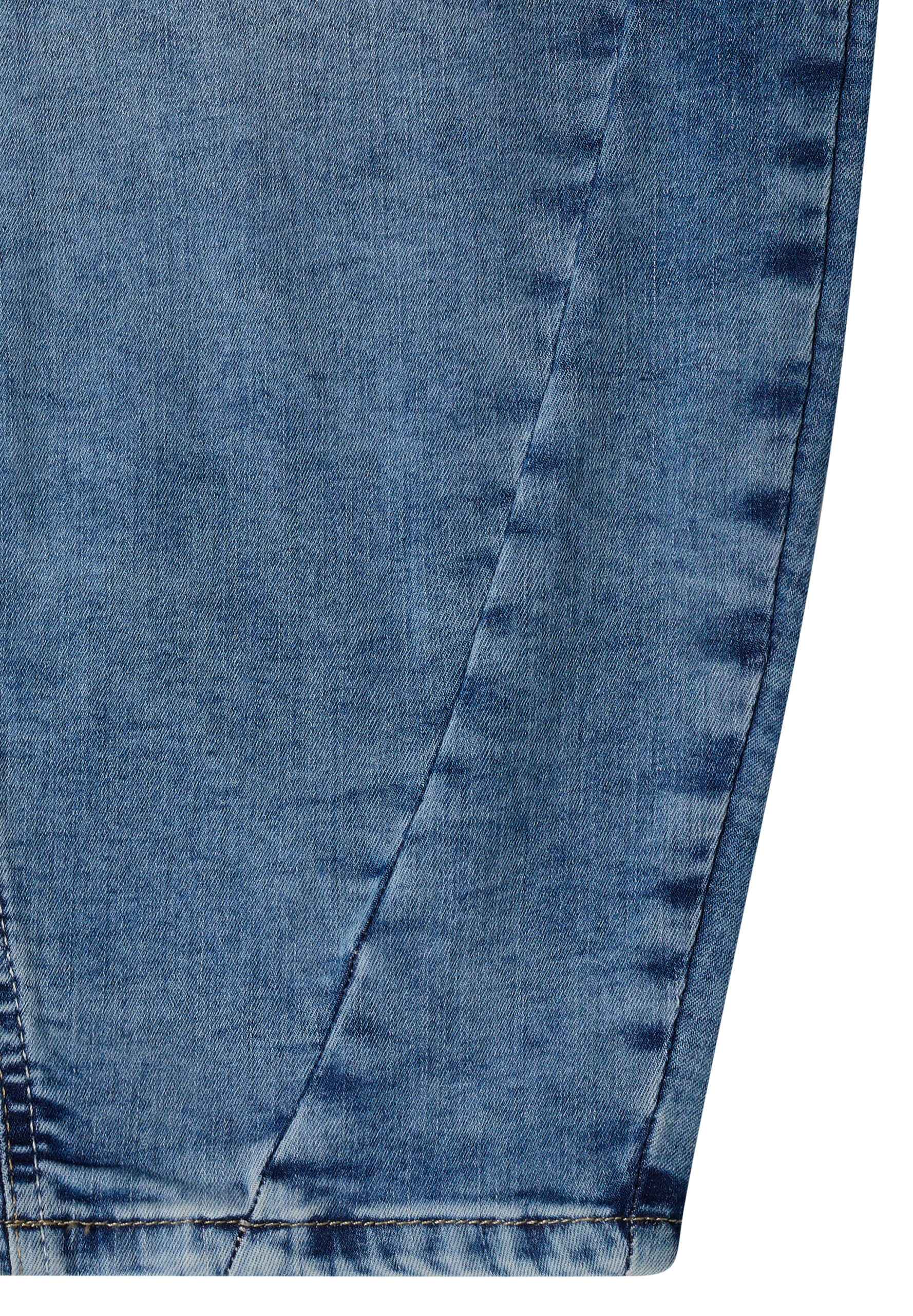 High Waist Barrel Leg Jeans im Loose Fit von Cecil
