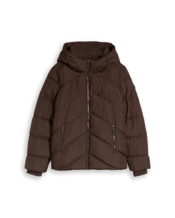 Puffer-Jacke aus wasserabweisendem Material von Tom Tailor