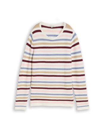 Strickpullover aus Baumwolle von Tom Tailor