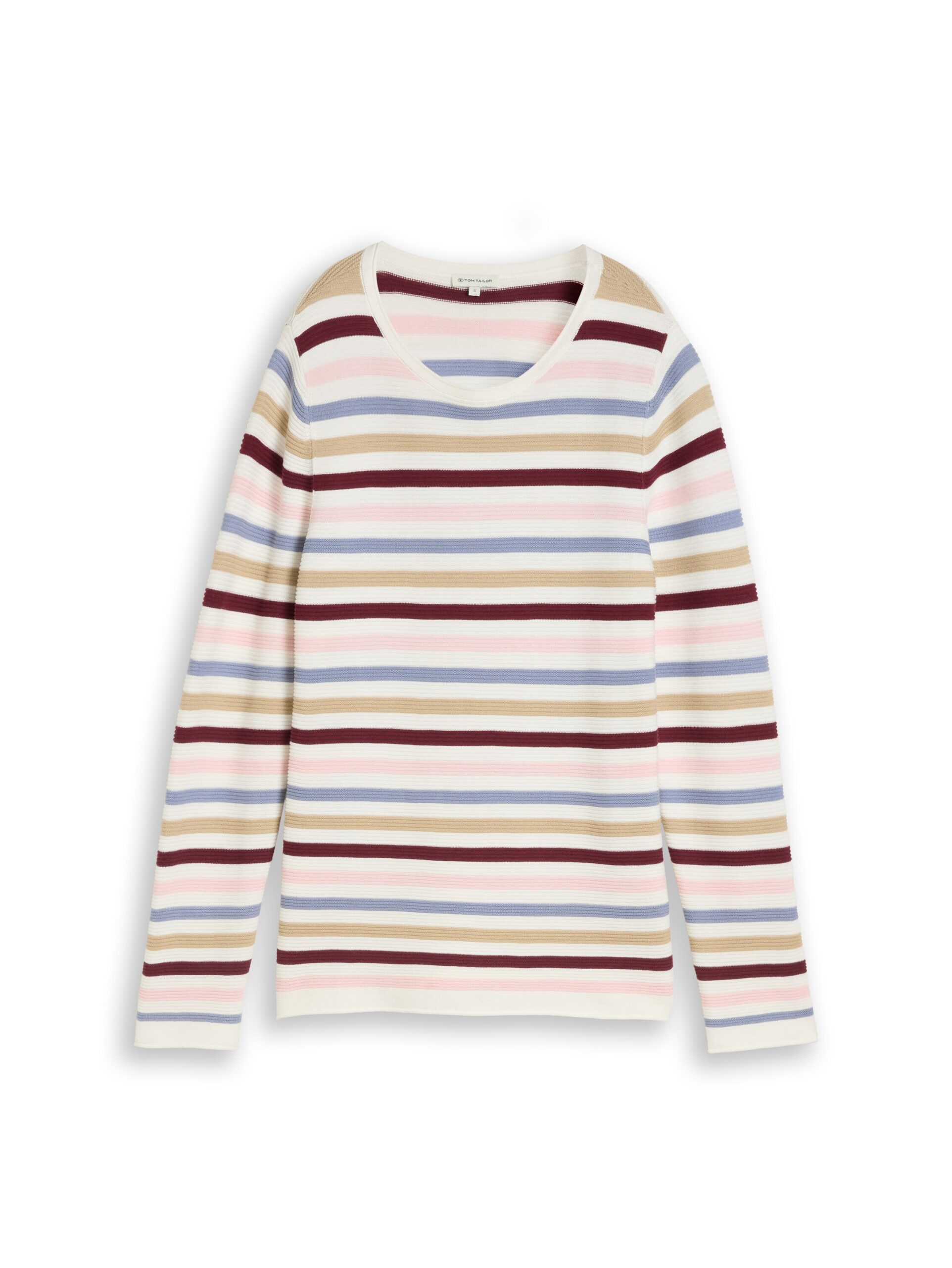Strickpullover aus Baumwolle von Tom Tailor