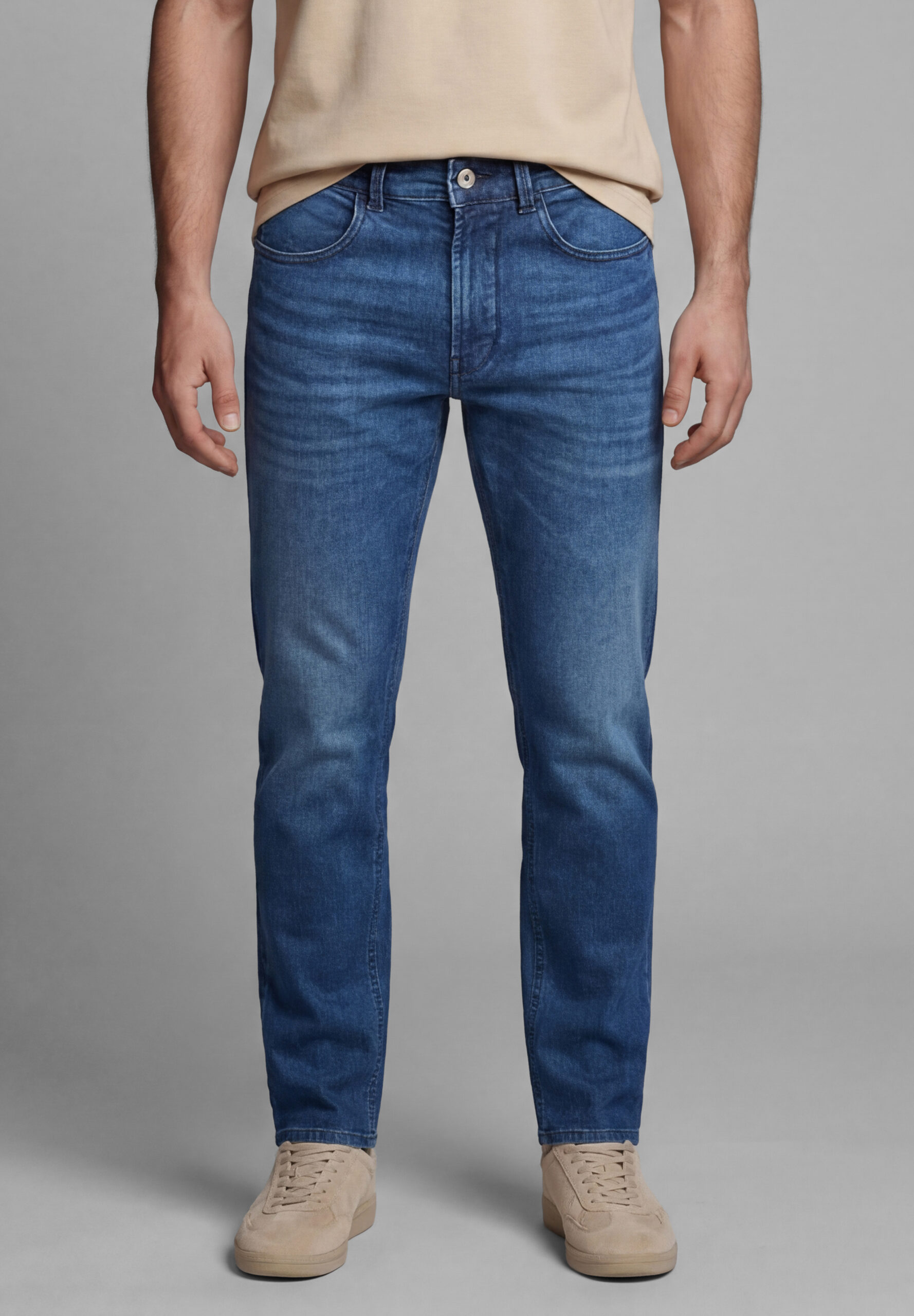 Modern Fit Jeans von Hattric